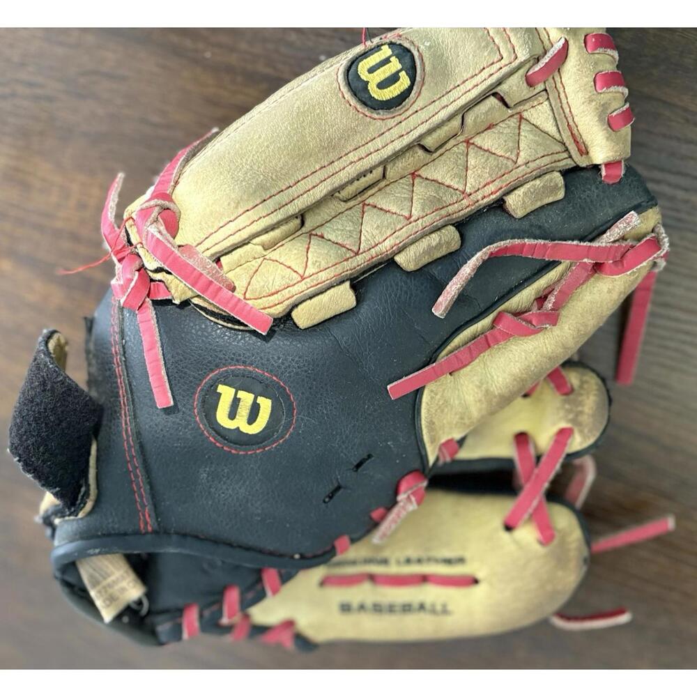 Wilson A350 Left Hand Glove 11.5 Inch Leather
